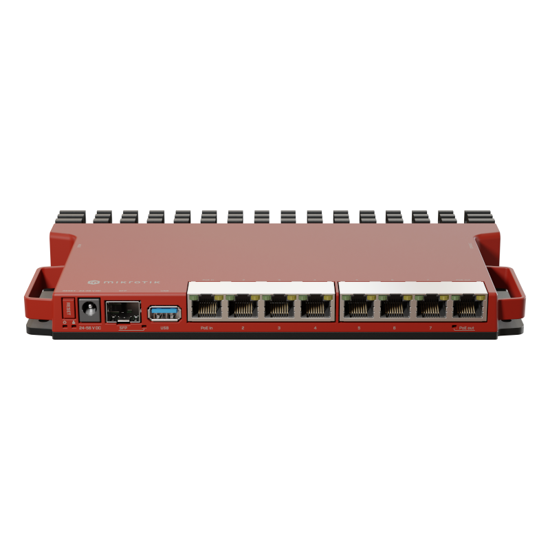 Маршрутизатор MikroTik RouterBOARD L009UiGS-RM